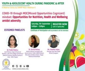 Webinar on Opportunities for Nutrition, Health and Wellbeing amidst adversity