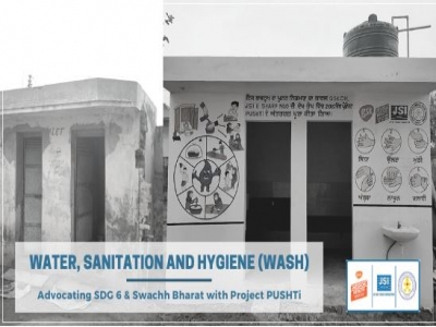 Advocating SDG 6 & Swachh Bharat with Project PUSHTi