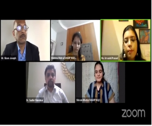 Webinar on Building Convergence for Indiaâ€™s School Health: Achieving Sustainable Development through Health promotion in Schools