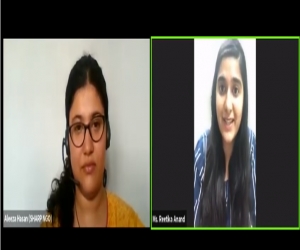 Psychological Health  Wellbeing Talks with Ms. Reetika Anand  Ms. Madhuri Tambe