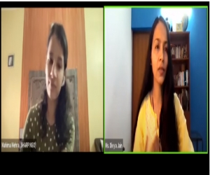 Psychological Health  Wellbeing Talks with Mr. Harmeet Desai  Ms. Divya Jain