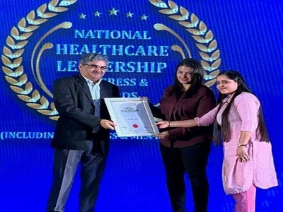 Zee Business Healthcare Leadership Award-2020