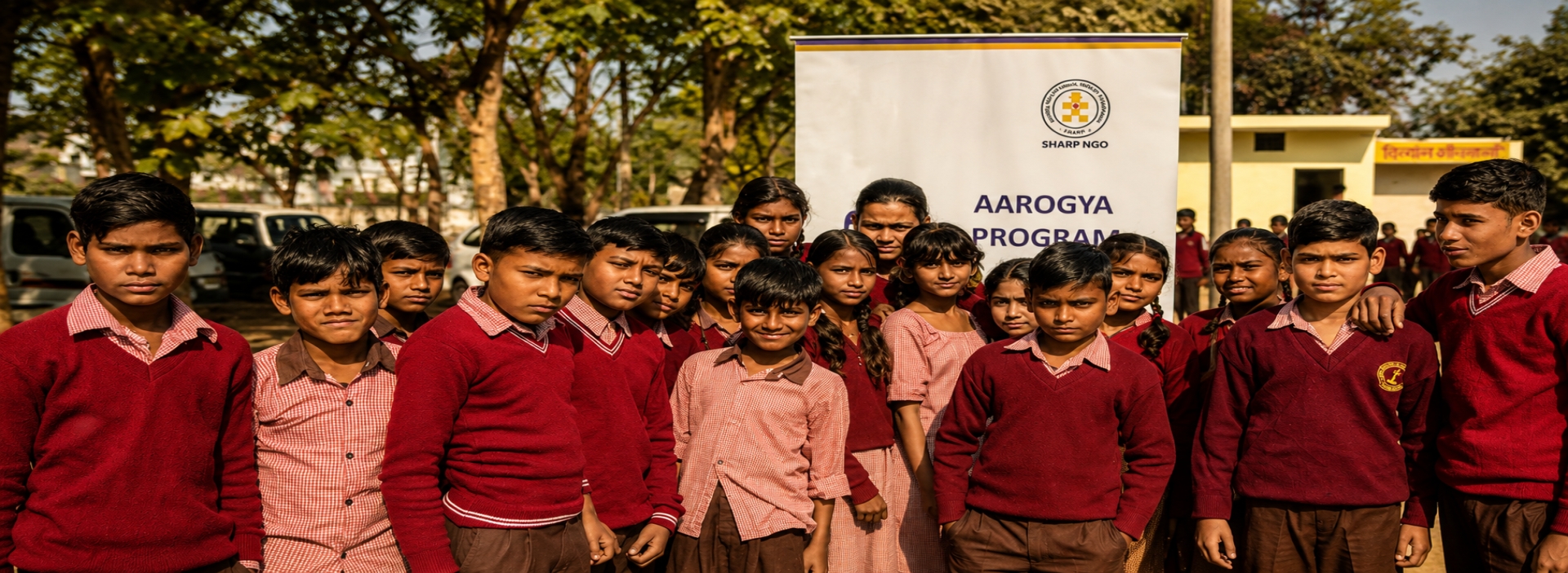 WELCOME TO SHARP NGO