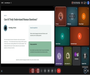 SHARP NGO Organizes Webinar on the Future of AI and Mental Well-being