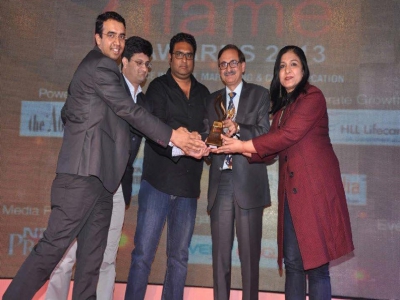 Flame Award -2013 