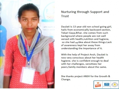 Nurturing through support & trust