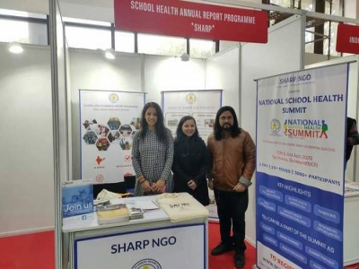 Exhibiting at IIT Delhi