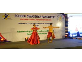 National Conference on School Health- School Swasthya Panchayat 2024 held at Vivanta by Taj, Surajkund on 28th Sept’24