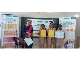 Adolescents Reproductive and Sexual Health Programme