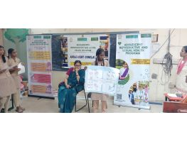 Adolescents Reproductive and Sexual Health Programme